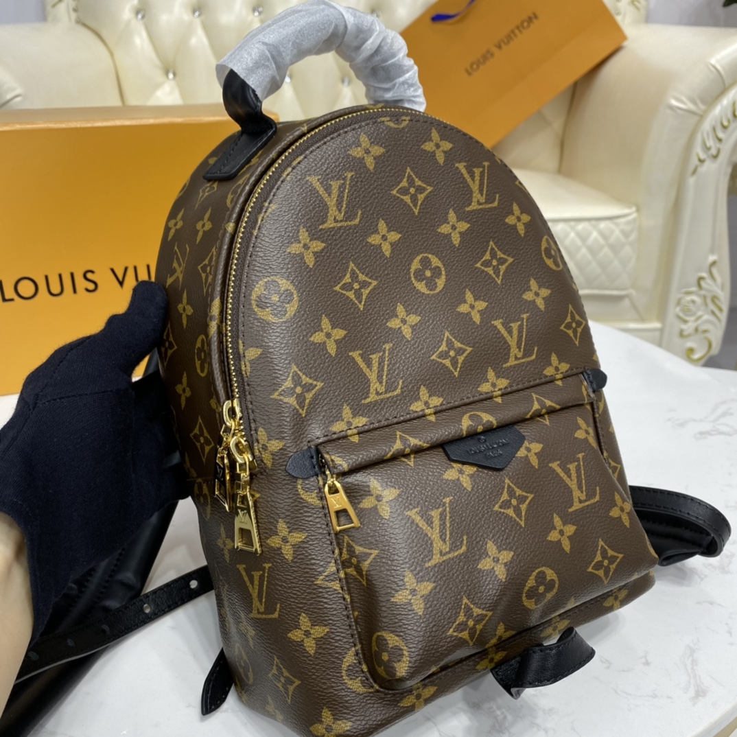 Louis Vuitton PALM SPRINGS MINI Backpack Monogram M44873